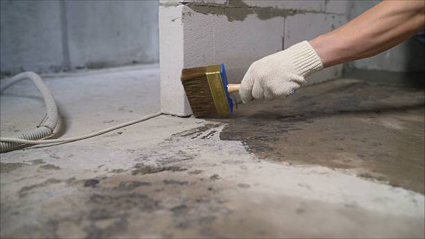 SJ Waterproofing Pros Exterior Waterproofing coverage map for Sinking Spring, PA and surrounding area